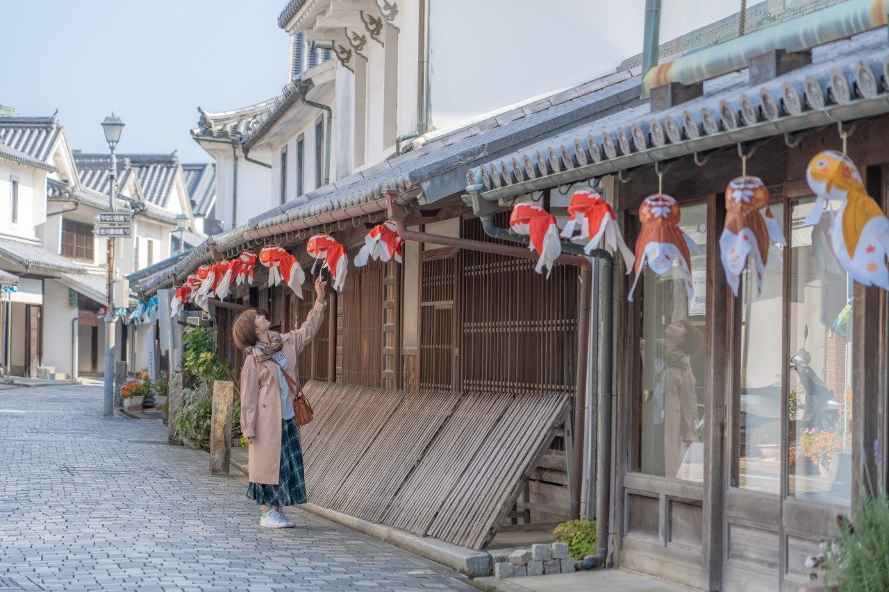 🏘️ 야나이시 후루이치·가나야 전통적 건조물군 보존지구 (야나이시 후루이치 가나야 덴토테키켄조부츠군 호존치쿠) 이미지 1